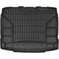 ŠKODA YETI 2009 → 2017 Guminis bagažinės kilimėlis aukštais borteliais ProLine 3D