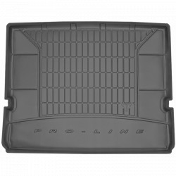 FORD GALAXY II 2006 → 2015 Guminis bagažinės kilimėlis aukštais borteliais ProLine 3D