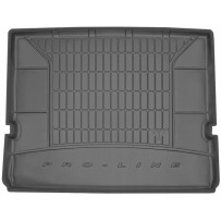 FORD GALAXY II 2006 → 2015 Guminis bagažinės kilimėlis aukštais borteliais ProLine 3D