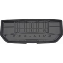 FORD GALAXY II 2006 → 2015 Guminis bagažinės kilimėlis aukštais borteliais ProLine 3D