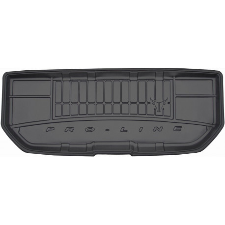 FORD GALAXY II 2006 → 2015 Guminis bagažinės kilimėlis aukštais borteliais ProLine 3D