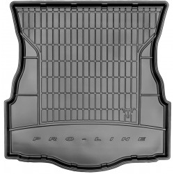 FORD MONDEO MK V LIFTBACK 2015 → Guminis bagažinės kilimėlis aukštais borteliais ProLine 3D