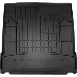 FORD GRAND TOURNEO CONNECT 2017 → Guminis bagažinės kilimėlis aukštais borteliais ProLine 3D