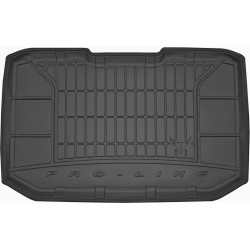 NISSAN NOTE 2006 → 2012 Guminis bagažinės kilimėlis aukštais borteliais ProLine 3D