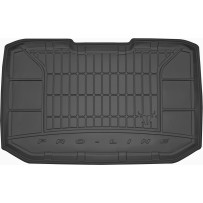 NISSAN NOTE 2006 → 2012 Guminis bagažinės kilimėlis aukštais borteliais ProLine 3D