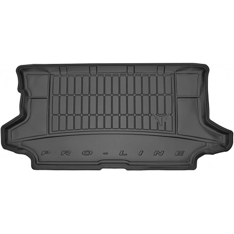 NISSAN NOTE 2006 → 2012 Guminis bagažinės kilimėlis aukštais borteliais ProLine 3D