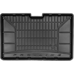 RENAULT CAPTUR 2013 → 2019 Guminis bagažinės kilimėlis aukštais borteliais ProLine 3D