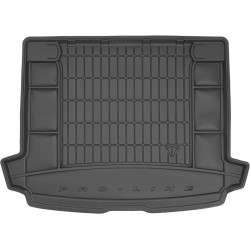 RENAULT CLIO KOMBI 2012 → 2020 Guminis bagažinės kilimėlis aukštais borteliais ProLine 3D