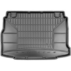 PEUGEOT 308 HEČBEKAS 2013 → 2021 Guminis bagažinės kilimėlis aukštais borteliais ProLine 3D