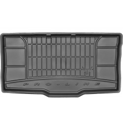 FIAT PANDA 2012 → Guminis bagažinės kilimėlis aukštais borteliais ProLine 3D