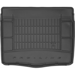 FIAT TIPO Hečbekas 2016 → Guminis bagažinės kilimėlis aukštais borteliais ProLine 3D