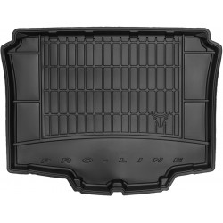 SEAT IBIZA IV SC 2008 → 2017 Guminis bagažinės kilimėlis aukštais borteliais ProLine 3D