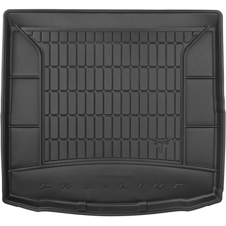 SEAT LEON Kombi 2012 → 2020 Guminis bagažinės kilimėlis aukštais borteliais ProLine 3D