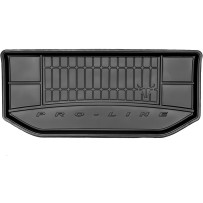 SEAT LEON MII 2011 → 2020 Guminis bagažinės kilimėlis aukštais borteliais ProLine 3D