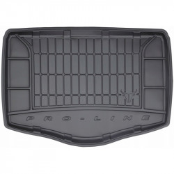 HYUNDAI i20 2008 → 2014 Guminis bagažinės kilimėlis aukštais borteliais ProLine 3D