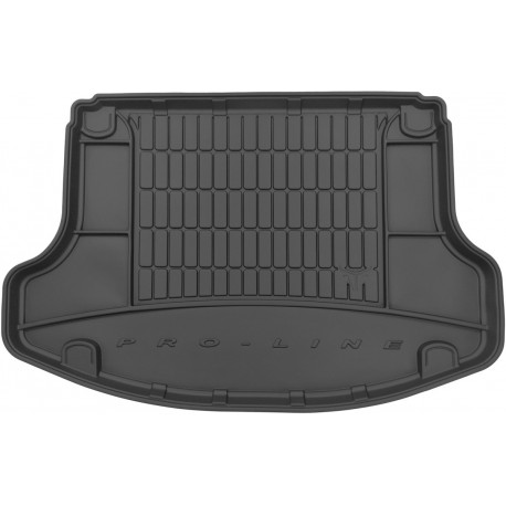 HYUNDAI i30 Fastback Nperformance 2017 → Guminis bagažinės kilimėlis aukštais borteliais ProLine 3D