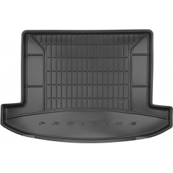 KIA CARENS 2013 → 2018 Guminis bagažinės kilimėlis aukštais borteliais ProLine 3D