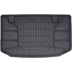 KIA VENGA 2009 → 2019 Guminis bagažinės kilimėlis aukštais borteliais ProLine 3D