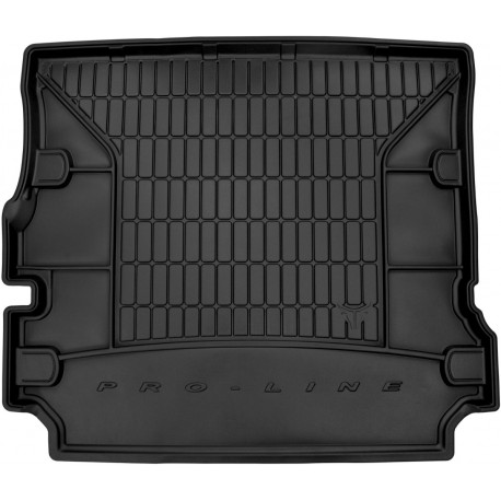 LAND ROVER DISCOVERY 2009 → 2017 Guminis bagažinės kilimėlis aukštais borteliais ProLine 3D