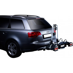 THULE Euroway G2 dviračių laikiklis ant kablio vežti 2 dviračiams