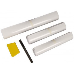 Permatoma plėvelė apsaugo automobili nuo smūgių ir įbrėžimų.