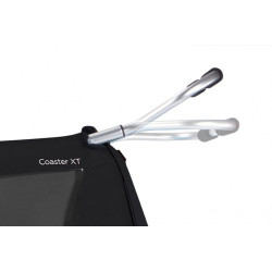 THULE COASTER XT BLACK vežimėlis vaikui, dviračio priekaba