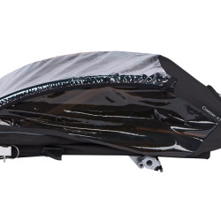 THULE COASTER XT BLACK vežimėlis vaikui, dviračio priekaba