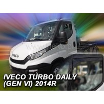 IVECO TURBO DAILY 2014 → (OPK) Trumpi Langų vėjo deflektoriai priekinėms durims