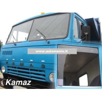 KAMAZ → Langų vėjo deflektoriai priekinėms durims