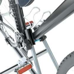 Dviračio laikiklis ant stogo Amos