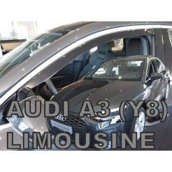 AUDI A3 (Y8) SPORTBACK LIMOUSINE 5 durų 2020 → Langų vėjo deflektoriai priekinėms durims
