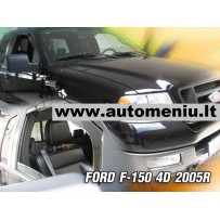 FORD F-150 2005 → 2008 Langų vėjo deflektoriai priekinėms durims