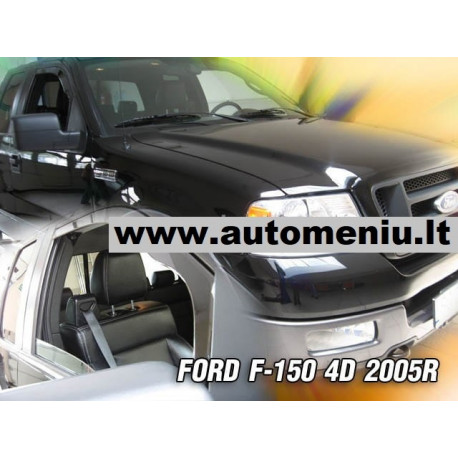 FORD F-150 2005 → 2008 Langų vėjo deflektoriai priekinėms durims