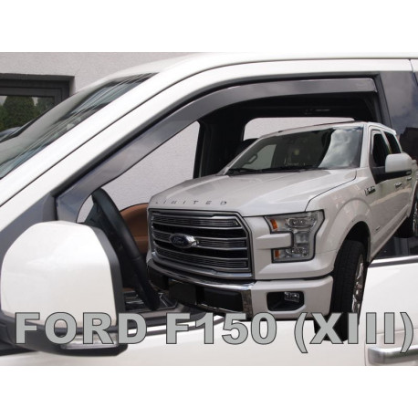 FORD F-150 2014 → Langų vėjo deflektoriai priekinėms durims