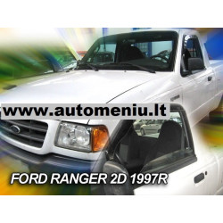FORD RANGER PICK-UP 2 durų 1992 → 1997 Langų vėjo deflektoriai priekinėms durims