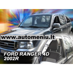FORD RANGER I 4 durų 1997 → 2007 Langų vėjo deflektoriai priekinėms durims