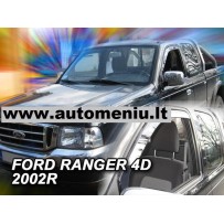 FORD RANGER I 4 durų 1997 → 2007 Langų vėjo deflektoriai priekinėms durims