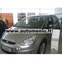 FORD S-MAX 5 durų 2006 → 2010 Langų vėjo deflektoriai priekinėms durims