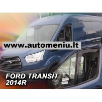 FORD TRANSIT VIII 2013 → Langų vėjo deflektoriai priekinėms durims