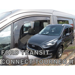 Langų vėjo deflektoriai FORD TOURNEO CONNECT 2013 → 2022 keturioms durims