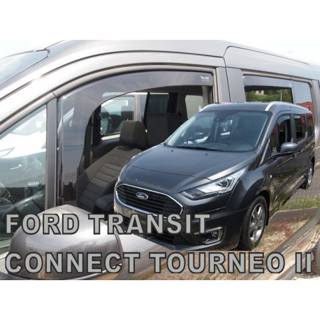 Langų vėjo deflektoriai FORD TOURNEO CONNECT 2013 → 2022 keturioms durims