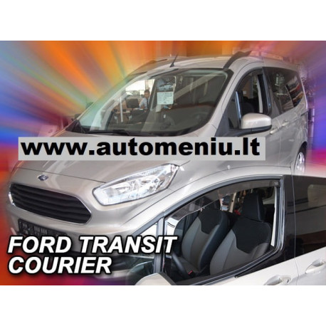 FORD TRANSIT COURIER 2014 → 2023 Langų vėjo deflektoriai priekinėms durims