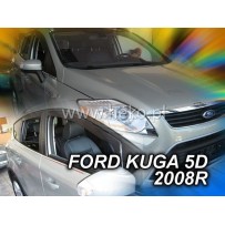 FORD KUGA I 5 durų 2008 → 2013 Langų vėjo deflektoriai priekinėms durims