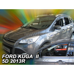 FORD KUGA II 5 durų 2012 → 2019 Langų vėjo deflektoriai priekinėms durims