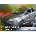 FORD KUGA II 5 durų 2012 → 2019 Langų vėjo deflektoriai priekinėms durims