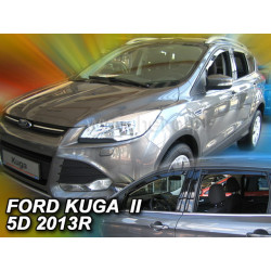 FORD KUGA II 5 durų 2012 → 2019 (+OT) Langų vėjo deflektoriai keturioms durims