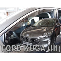 FORD KUGA II 5 durų 2019 → Langų vėjo deflektoriai priekinėms durims