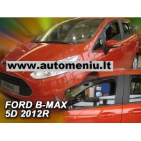 FORD B-MAX 5 durų 2012 → 2017 Langų vėjo deflektoriai priekinėms durims