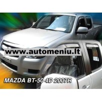 MAZDA BT–50 4 durų 2007 → 2011 Langų vėjo deflektoriai priekinėms durims