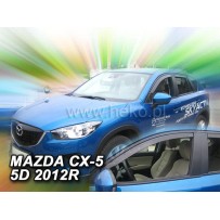 MAZDA CX – 5 5 durų 2011 → 2017 Langų vėjo deflektoriai priekinėms durims